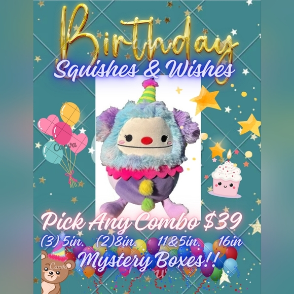 💜#SquishAA Meeting!☎️Calling all Squishaholics! Games,Giveaways & FREE GIFTS🎁 - Picture 6 of 17